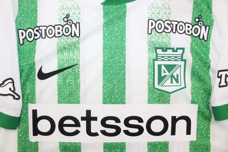 Atletico Nacional Soccer Jersey Home (Player) 2025