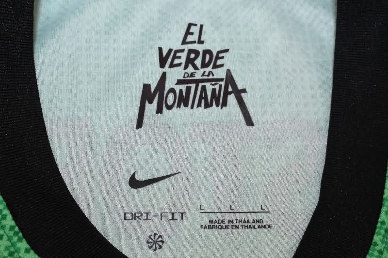 AAA Quality Atletico Nacional 2025 Third Soccer Jersey