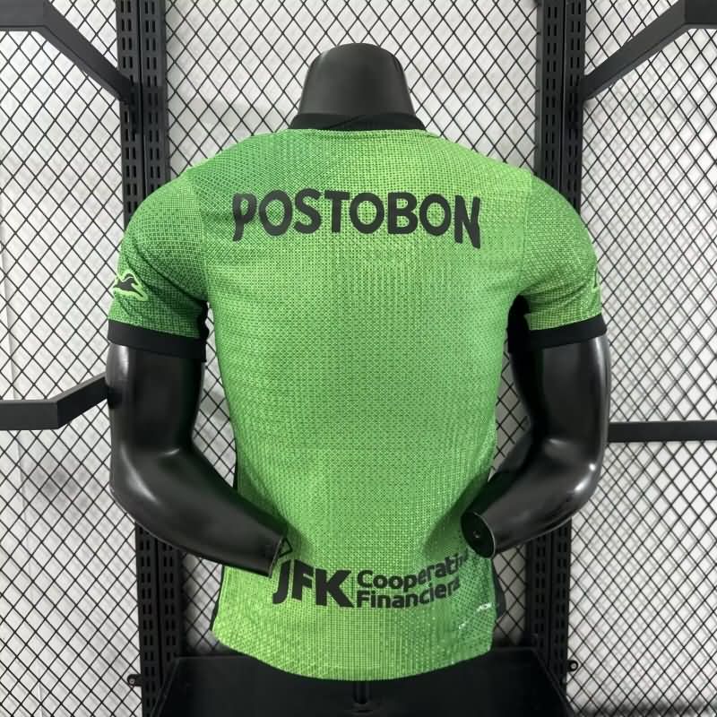 AAA Quality Atletico Nacional 2025 Third Soccer Jersey (Player)