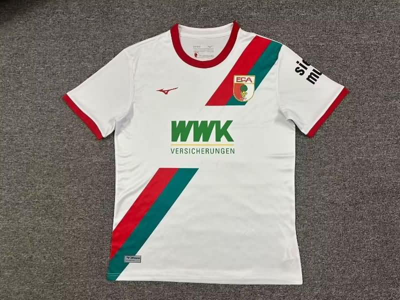 AAA Quality Augsburg 25/26 Home Soccer Jersey