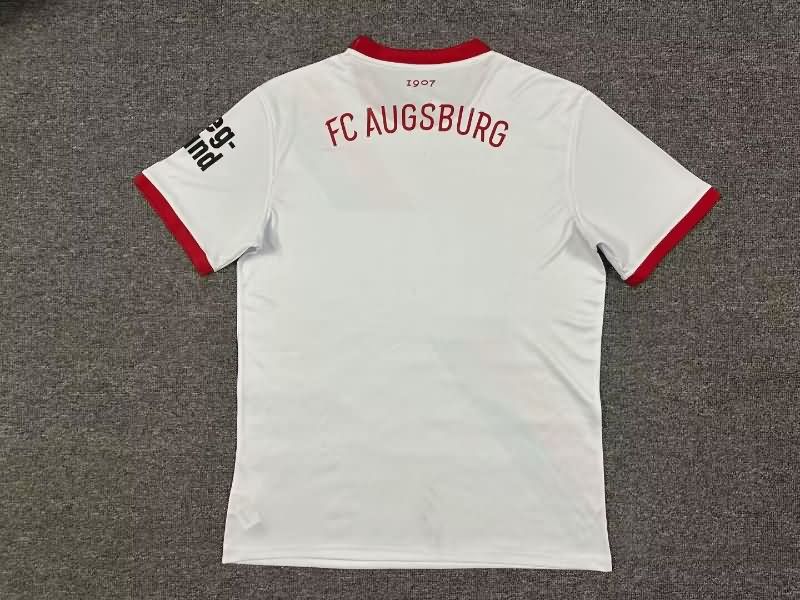 AAA Quality Augsburg 25/26 Home Soccer Jersey