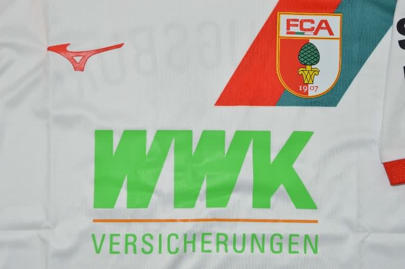 AAA Quality Augsburg 25/26 Home Soccer Jersey