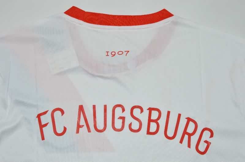 AAA Quality Augsburg 25/26 Home Soccer Jersey