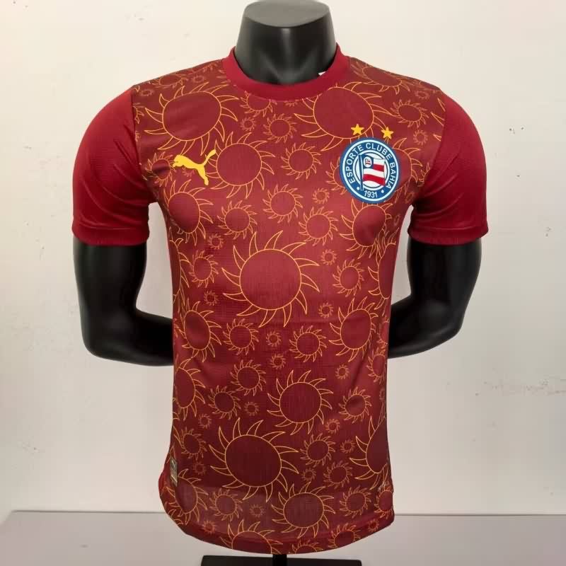 AAA Quality Bahia 2025 Third Soccer Jersey (Player)