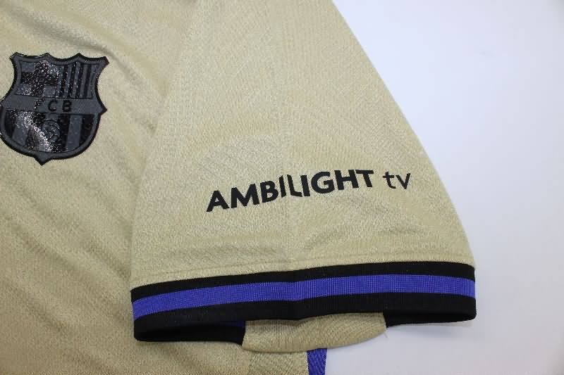 AAA Quality Barcelona 25/26 Away Soccer Jersey