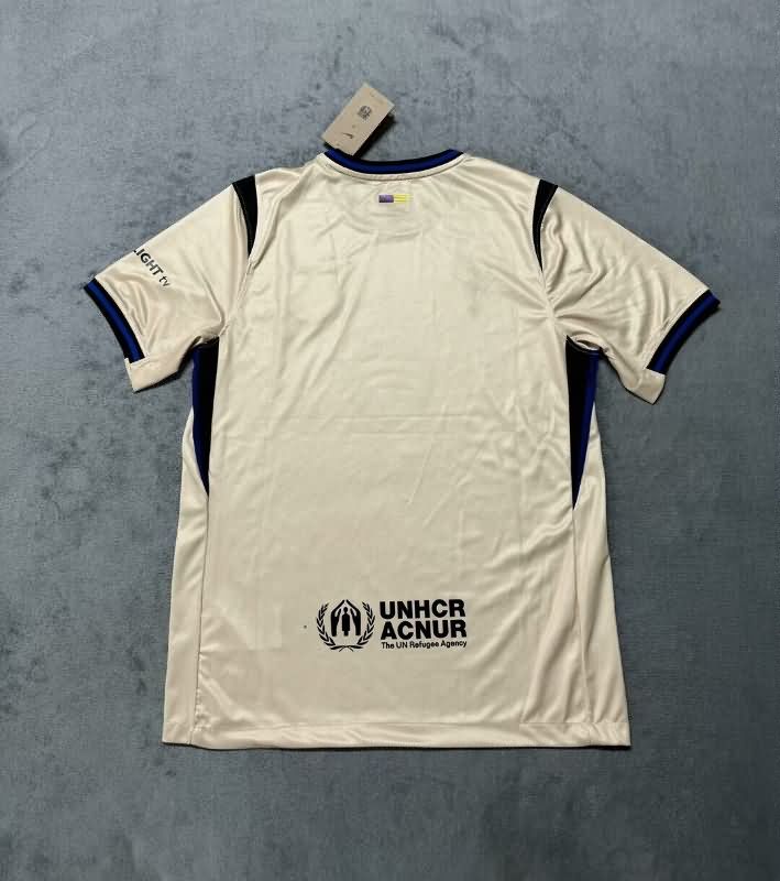 AAA Quality Barcelona 25/26 Away Soccer Jersey Leaked