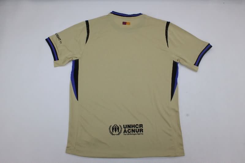 AAA Quality Barcelona 25/26 Away Soccer Jersey Leaked