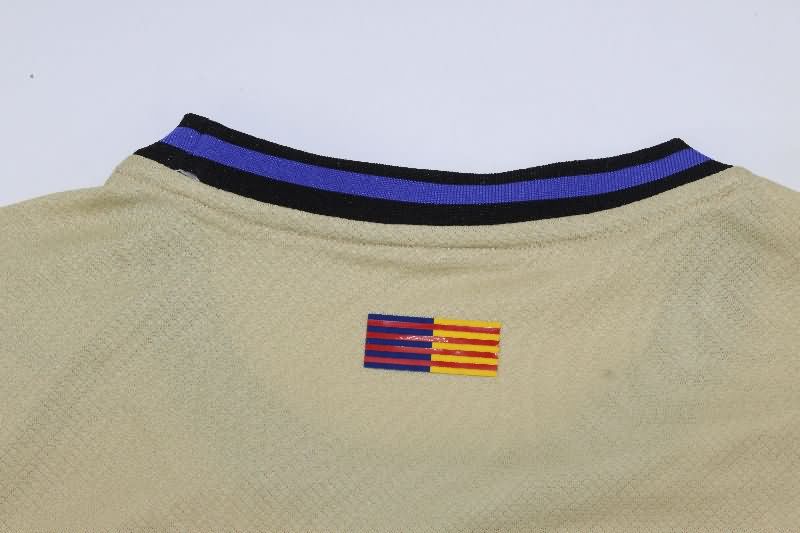 AAA Quality Barcelona 25/26 Away Soccer Jersey Leaked