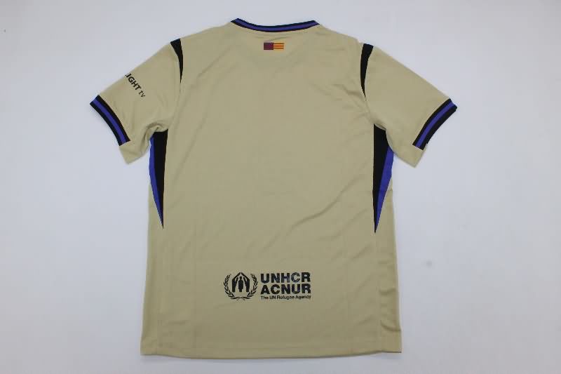AAA Quality Barcelona 25/26 Away Soccer Jersey Leaked