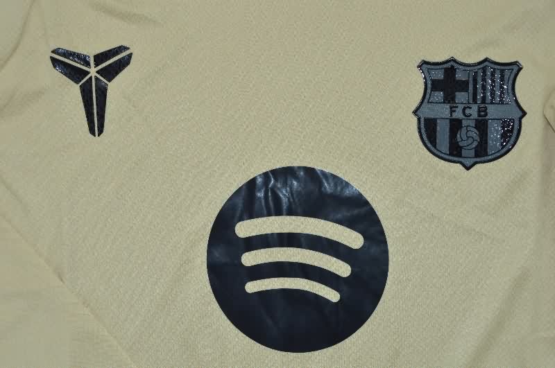 AAA Quality Barcelona 25/26 Away Long Sleeve Soccer Jersey