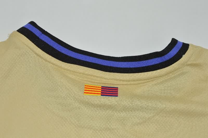 AAA Quality Barcelona 25/26 Away Long Sleeve Soccer Jersey