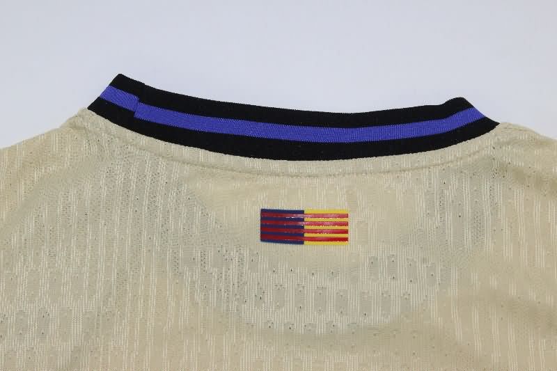 Barcelona Soccer Jersey Away (Player) 25/26