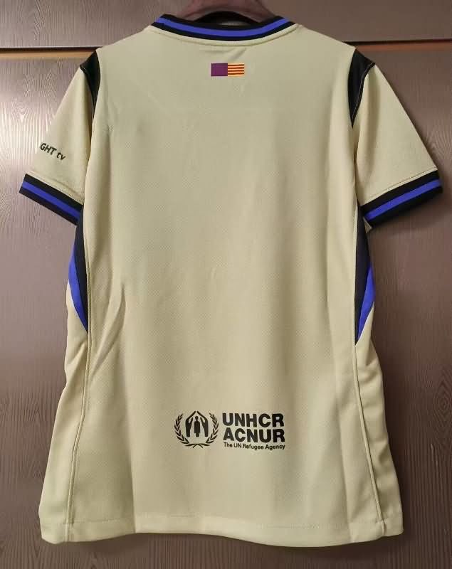 AAA Quality Barcelona 25/26 Away Women Soccer Jersey Leaked