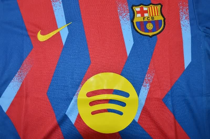 AAA Quality Barcelona 25/26 Fourth Soccer Jersey