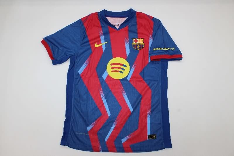 AAA Quality Barcelona 25/26 Fourth Soccer Jersey Leaked