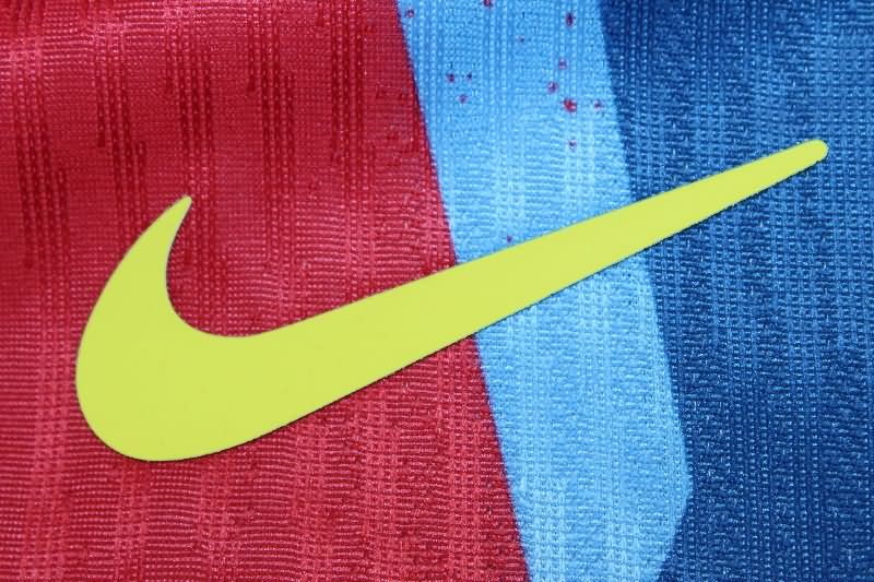 AAA Quality Barcelona 25/26 Fourth Soccer Jersey Leaked