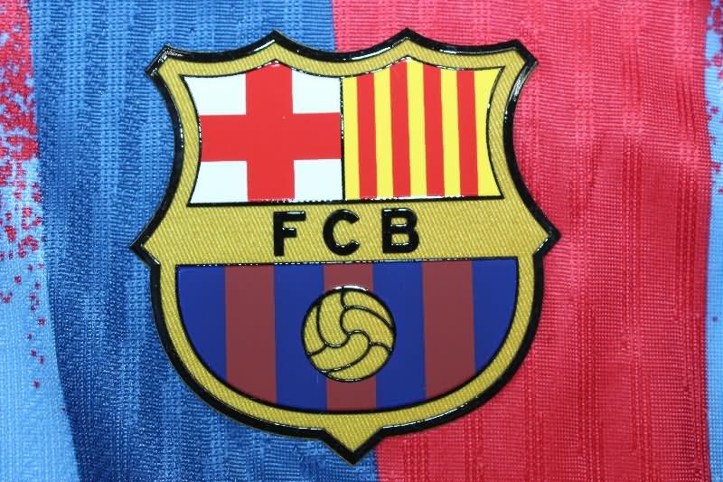 AAA Quality Barcelona 25/26 Fourth Soccer Jersey Leaked