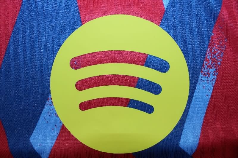 AAA Quality Barcelona 25/26 Fourth Soccer Jersey Leaked