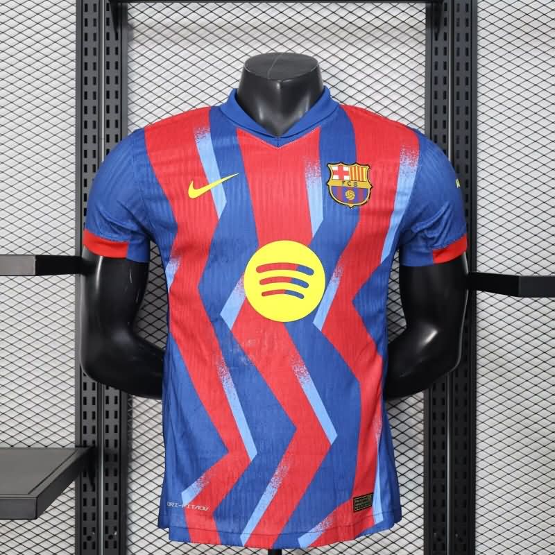 AAA Quality Barcelona 25/26 Fourth Soccer Jersey (Player) Leaked