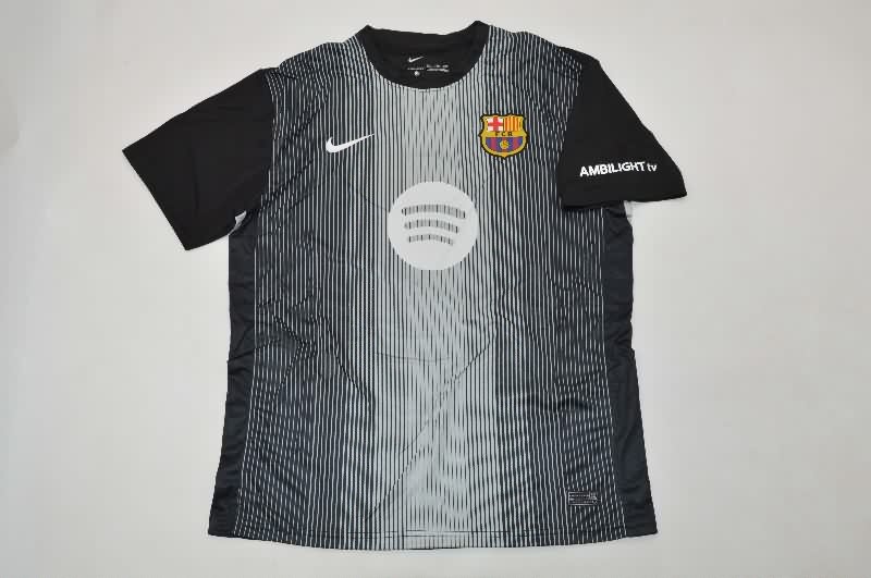 AAA Quality Barcelona 25/26 Goalkeeper Black Soccer Jersey AAA Quality Barcelona 25/26 Goalkeeper Black Soccer Jersey