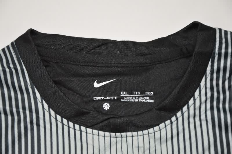 AAA Quality Barcelona 25/26 Goalkeeper Black Soccer Jersey