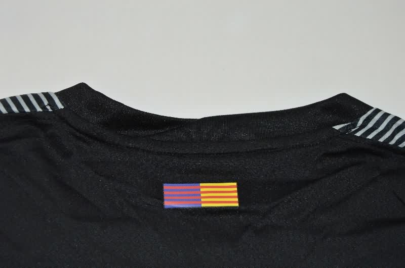 AAA Quality Barcelona 25/26 Goalkeeper Black Soccer Jersey