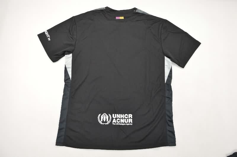 AAA Quality Barcelona 25/26 Goalkeeper Black Soccer Jersey