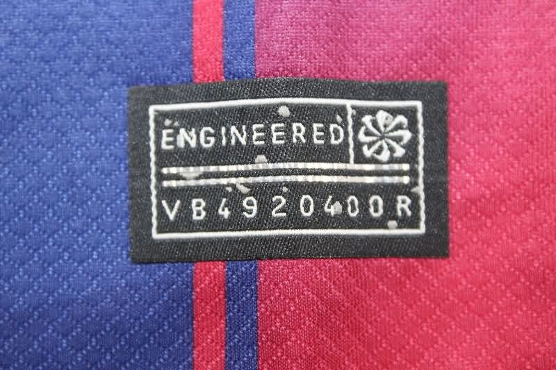 AAA Quality Barcelona 25/26 Home Soccer Jersey