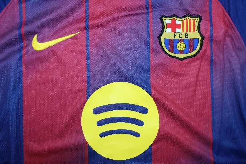 Barcelona Soccer Jersey Home Replica 25/26