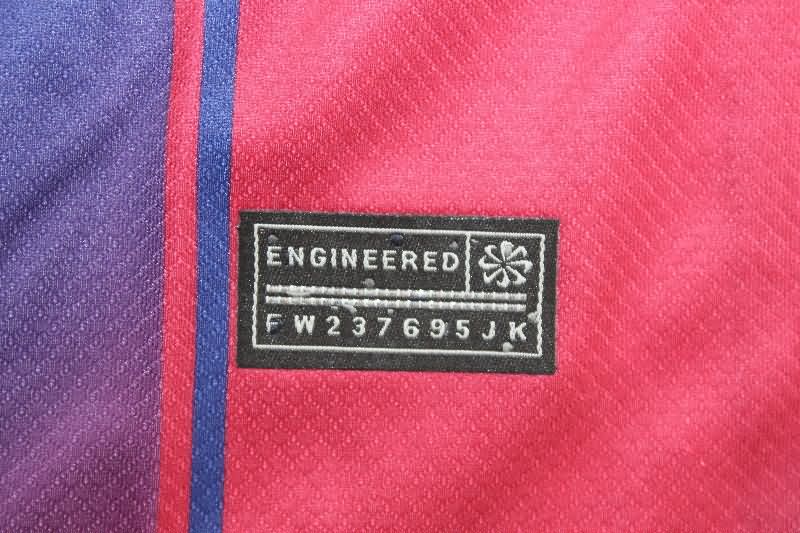 Barcelona Soccer Jersey Home Replica 25/26