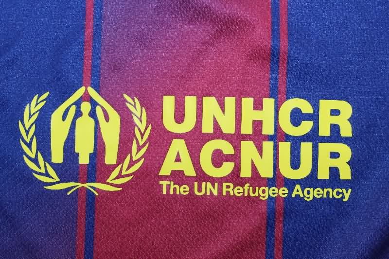 Barcelona Soccer Jersey Home Replica 25/26