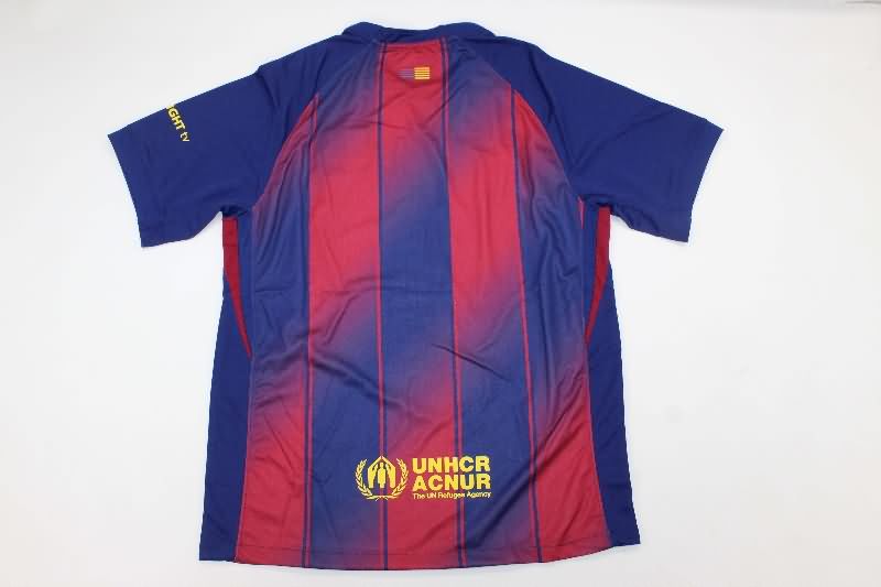 Barcelona Soccer Jersey Home Replica 25/26