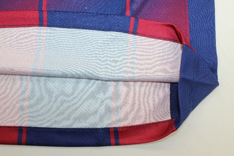 AAA Quality Barcelona 25/26 Home Long Sleeve Soccer Jersey Leaked