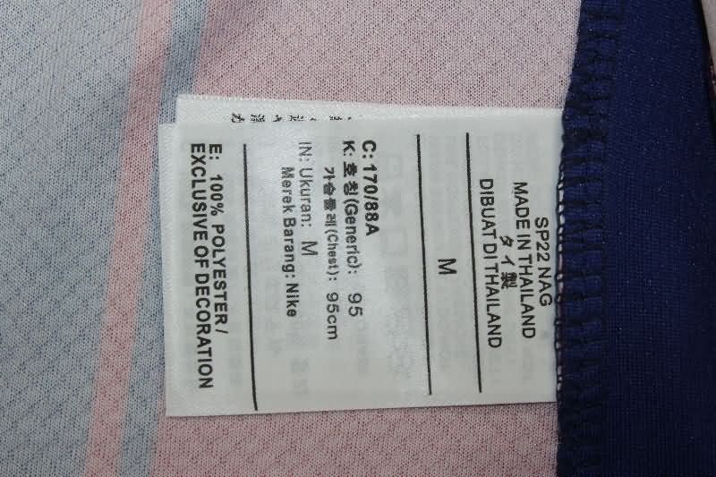 AAA Quality Barcelona 25/26 Home Long Sleeve Soccer Jersey Leaked