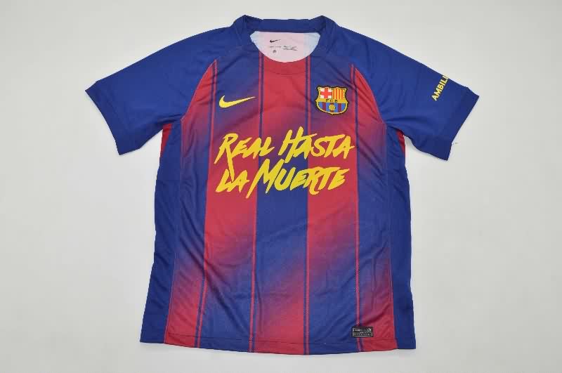 AAA Quality Barcelona 25/26 Home Soccer Jersey Sponsor 03 AAA Quality Barcelona 25/26 Home Soccer Jersey Sponsor 03