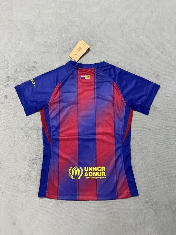 AAA Quality Barcelona 25/26 Home Women Soccer Jersey Leaked