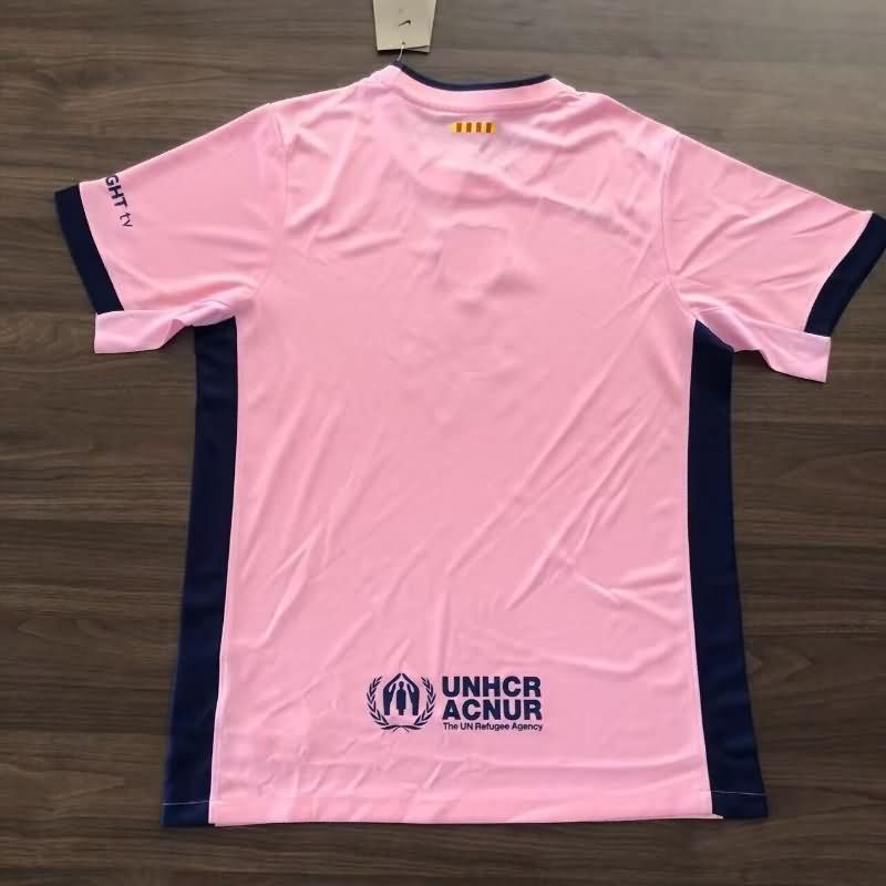 AAA Quality Barcelona 25/26 Pink Soccer Jersey