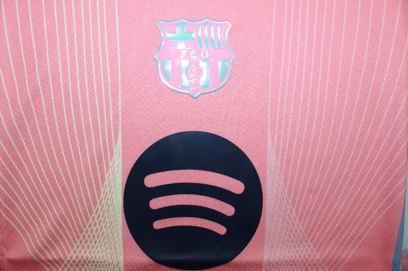 AAA Quality Barcelona 25/26 Pink Women Soccer Jersey