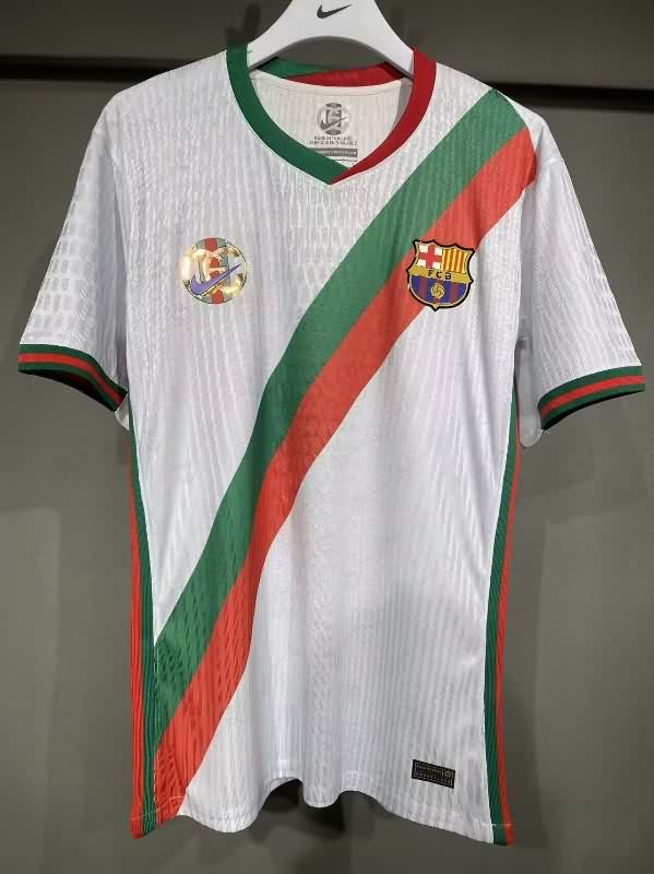 AAA Quality Barcelona 25/26 Special Soccer Jersey (Player) 20
