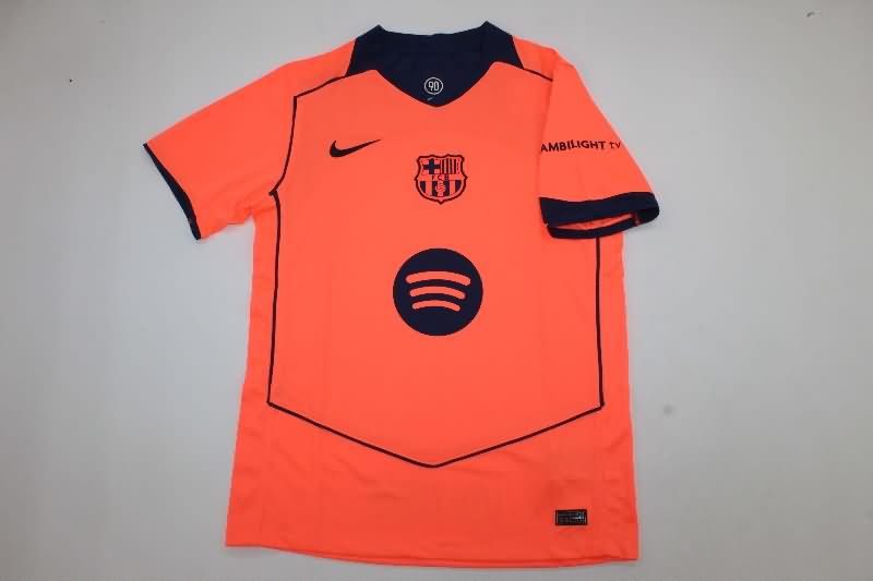 AAA Quality Barcelona 25/26 Third Soccer Jersey Leaked