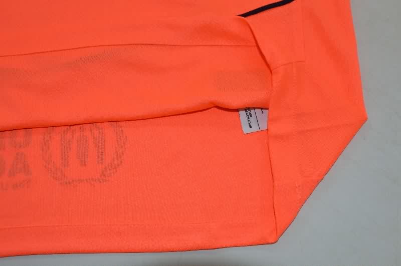 AAA Quality Barcelona 25/26 Third Long Sleeve Soccer Jersey