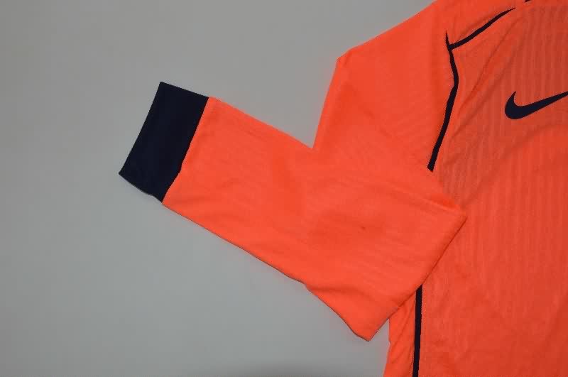 AAA Quality Barcelona 25/26 Third Long Sleeve Soccer Jersey (Player)