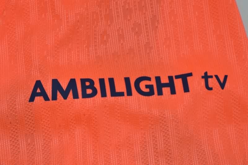 AAA Quality Barcelona 25/26 Third Long Sleeve Soccer Jersey (Player)