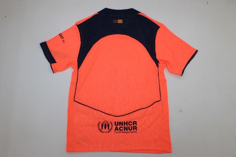 Barcelona Soccer Jersey Third (Player) 25/26