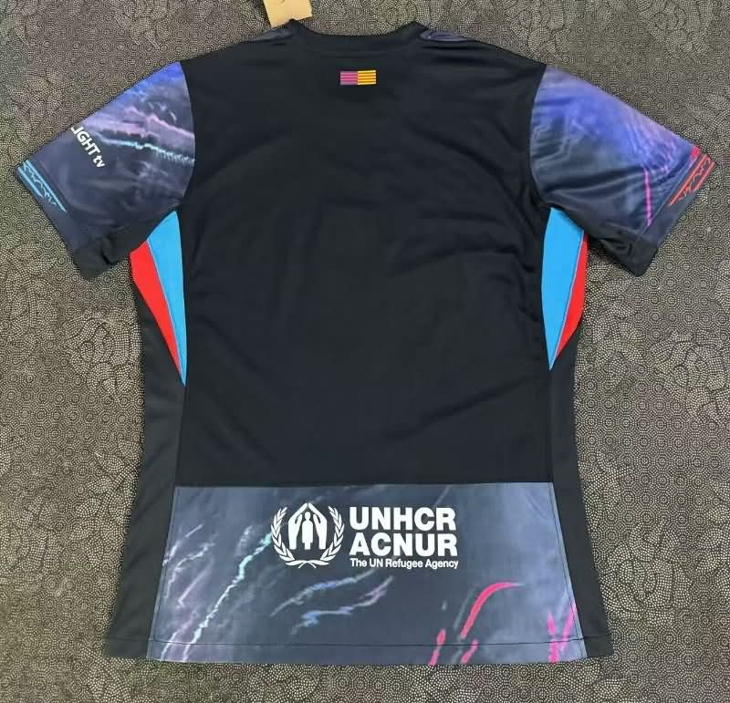 AAA Quality Barcelona 25/26 Training Soccer Jersey 06