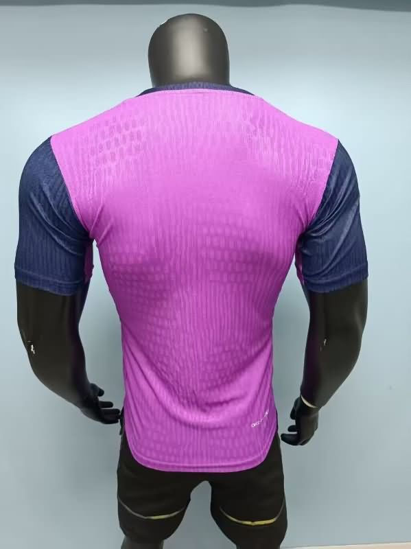 AAA Quality Barcelona 25/26 Training Soccer Jersey (Player) 07