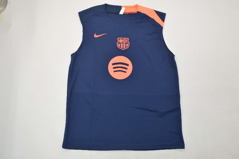 AAA Quality Barcelona 25/26 Training Vest Soccer Jersey 02