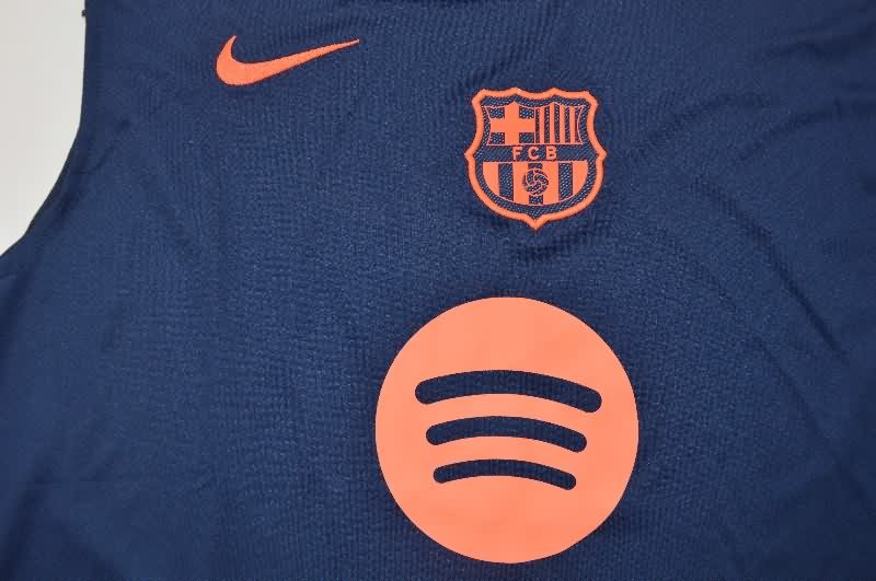 AAA Quality Barcelona 25/26 Training Vest Soccer Jersey 02