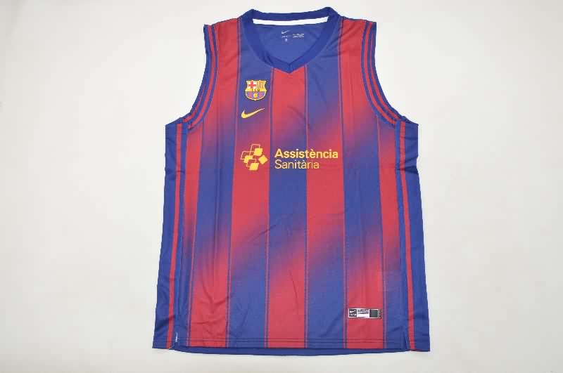 AAA Quality Barcelona 25/26 Training Vest Soccer Jersey 03