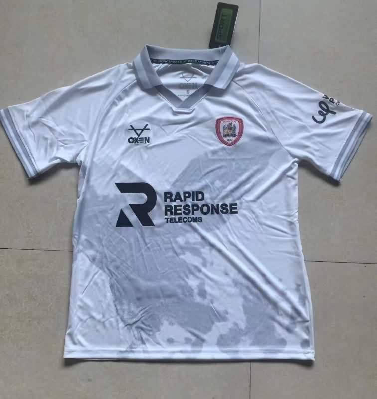 AAA Quality Barnsley 25/26 Away Soccer Jersey
